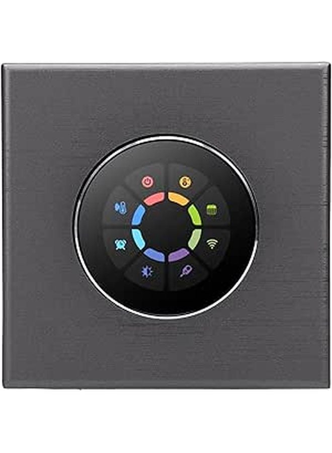 Smart Thermostat With Touch Screen For Water Boiler Precise Temperature Control 5c To 35c Range Ambient Lighting - Image 1