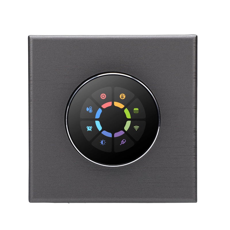 Smart Thermostat With Touch Screen For Water Boiler Precise Temperature Control 5c To 35c Range Ambient Lighting - Image 2