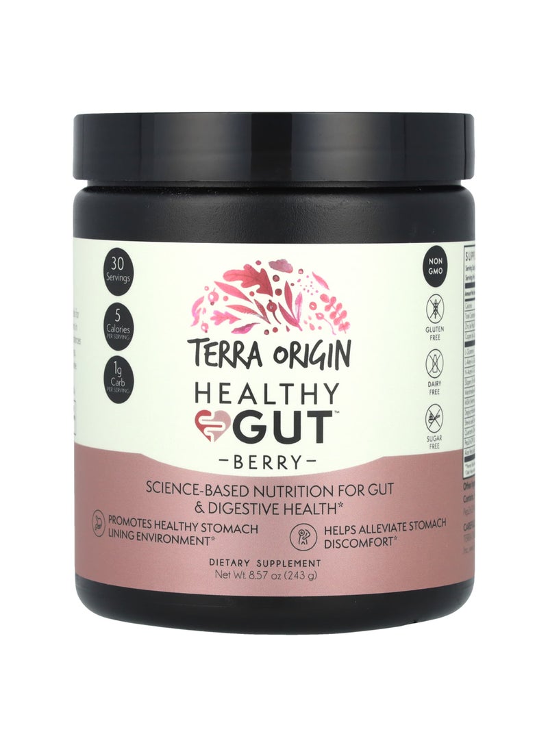 Healthy Gut™, Berry, 8.57 oz (243 g)