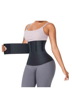 Women Sauna Belt Tummy Wrap Waist Trainer, Plus Size, black, One size - pzsku/ZC3390007251ED3AC756EZ/45/_/1737712851/da2bd594-c72d-4578-9d91-63798e4b9ca4