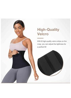 Women Sauna Belt Tummy Wrap Waist Trainer, Plus Size, black, One size - pzsku/ZC3390007251ED3AC756EZ/45/_/1737712881/2dc7c959-7ee3-46dc-b4fa-c37801195748