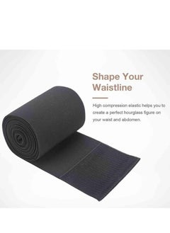 Women Sauna Belt Tummy Wrap Waist Trainer, Plus Size, black, One size - pzsku/ZC3390007251ED3AC756EZ/45/_/1737712921/edfd77ea-cf05-47f3-b095-eeb83dd00c6e