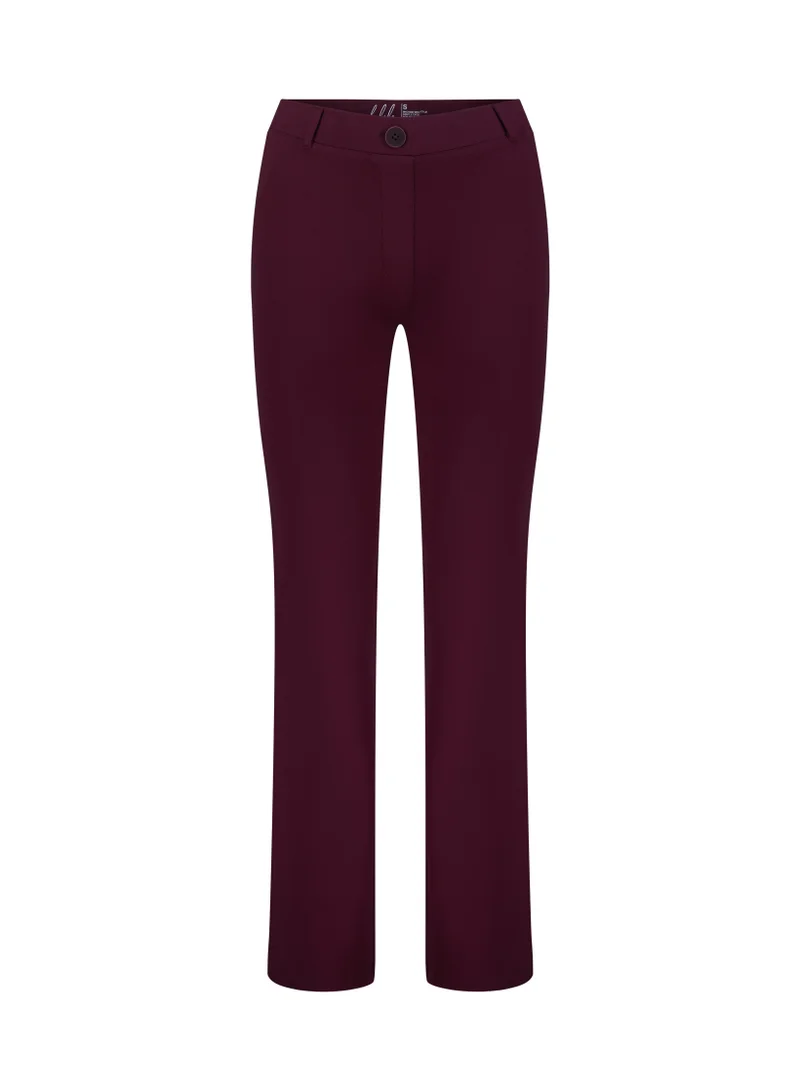 Lalele Tall Legging Pant Burgundy