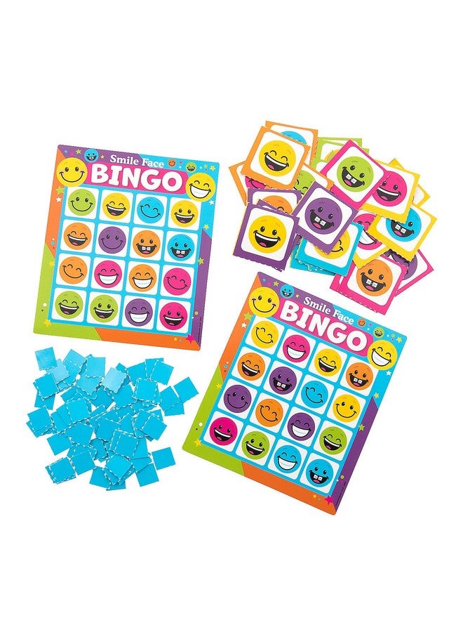 Fun Express Smile Face Bingo Game - Image 1