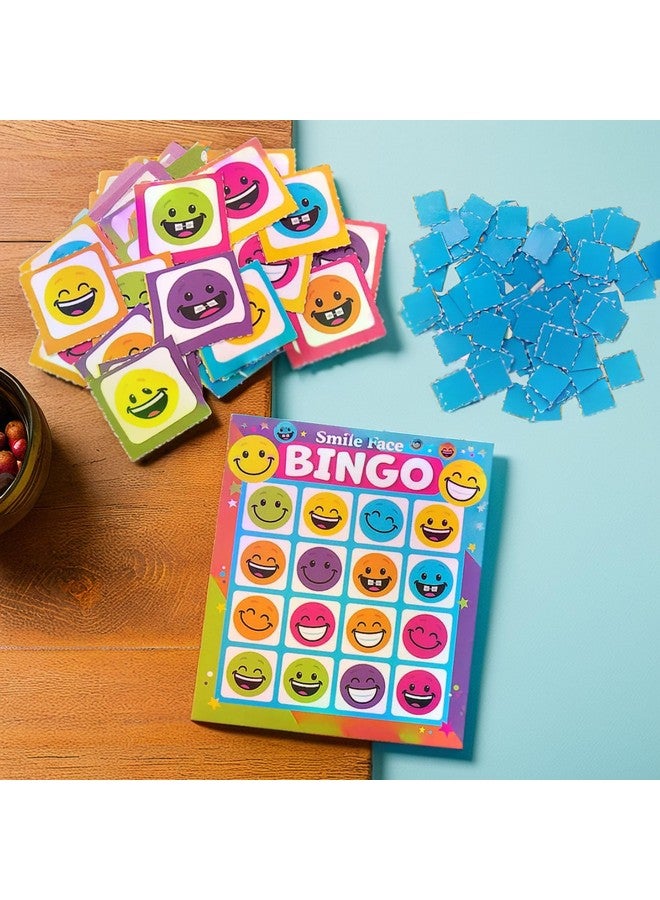 Fun Express Smile Face Bingo Game - Image 2