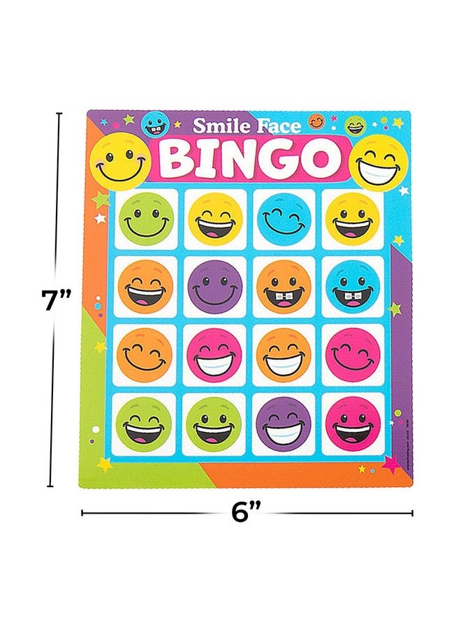 Fun Express Smile Face Bingo Game - Image 3