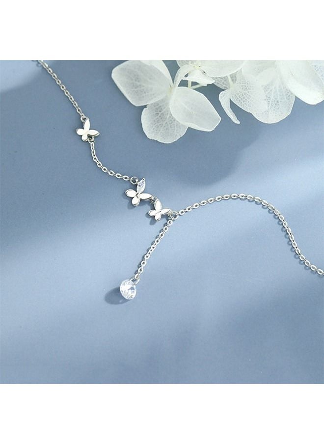 Generic - Butterfly Sweet Fashion Necklace - Image 1