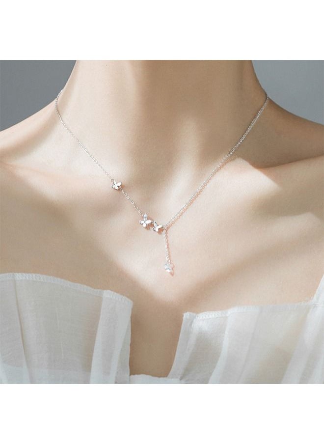 Generic - Butterfly Sweet Fashion Necklace - Image 1