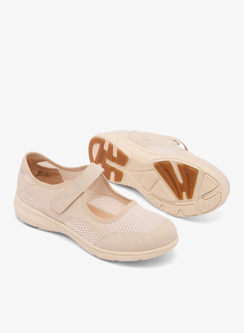 Ozzo White Slip On Ballet Sneakers for Women | Best Price UAE