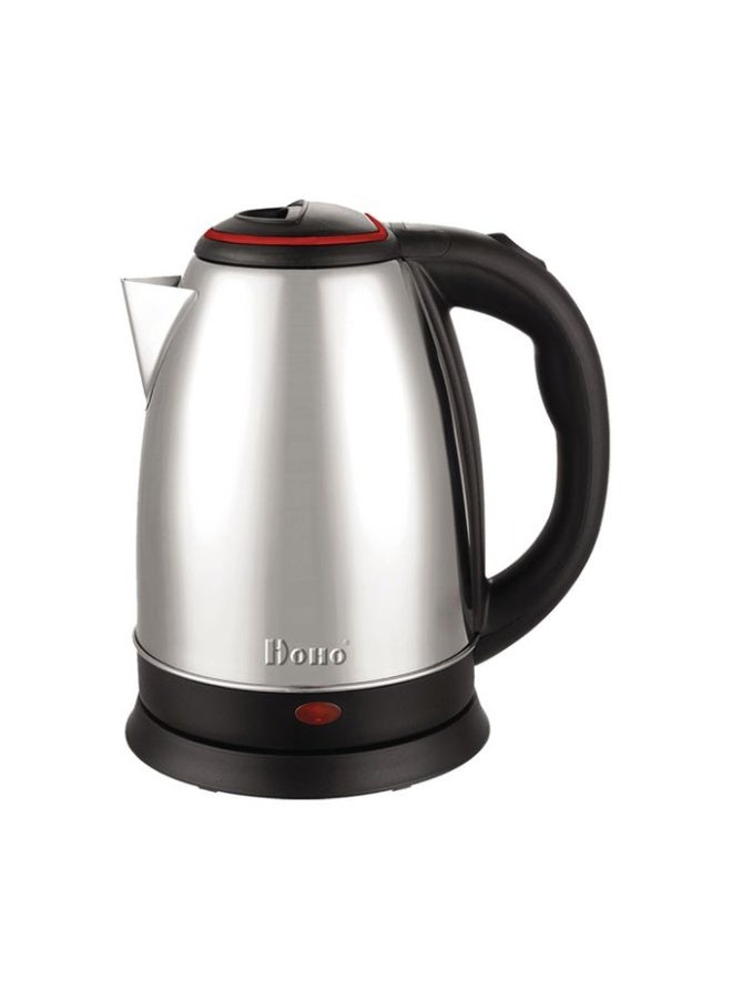 Stainless Steel Electric Kettle - 1.5L  - Silver