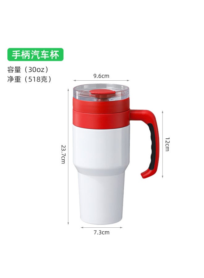 Sublimation Thermos Cup Women's Water Cup High-looking Large-capacity Ice Cup Household 304 Stainless Steel Water Cup