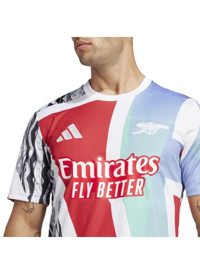 اديداس adidas AFC PRESHI Red Football JERSEYS for Men - XS