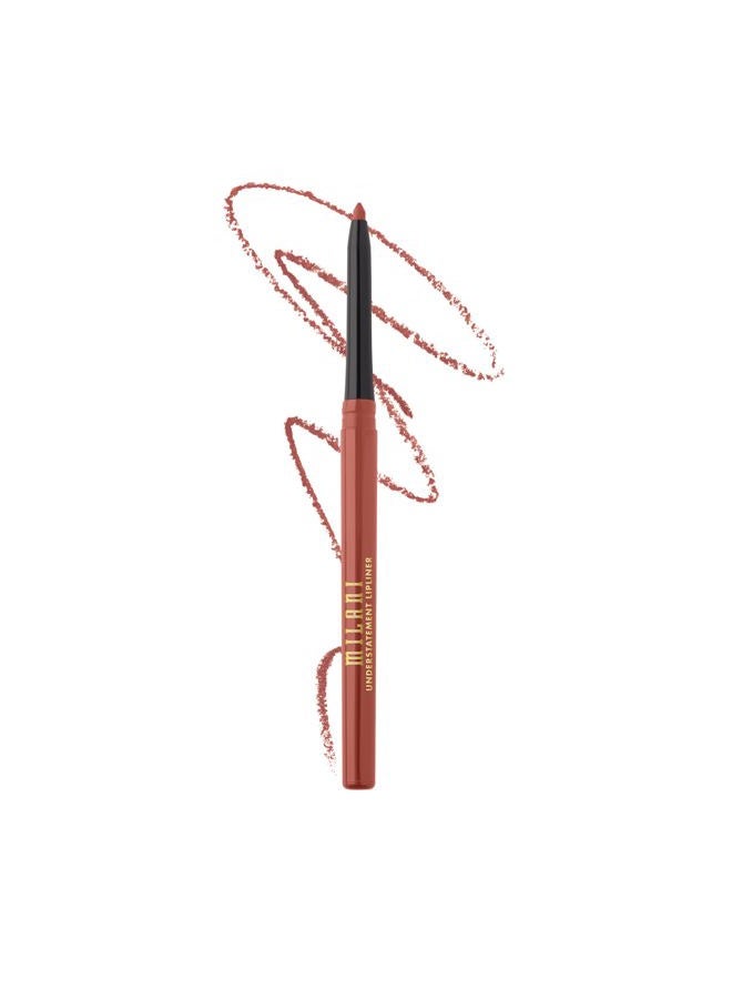 MILANI Understatement Lipliner Pencil - Highly Pigmented Retractable Soft Lip Liner Pencil, Easy to Use Lip Makeup - Image 1