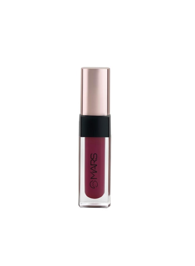 MARS Popstar Non-Drying Liquid Mousse Lipstick for Women with Matte Finish | Lightweight and Non-Sticky Formula | Up to 12 Hour Long Lasting | Transferproof & Waterproof (6.0ml) (14-Rock Candy) - Image 2