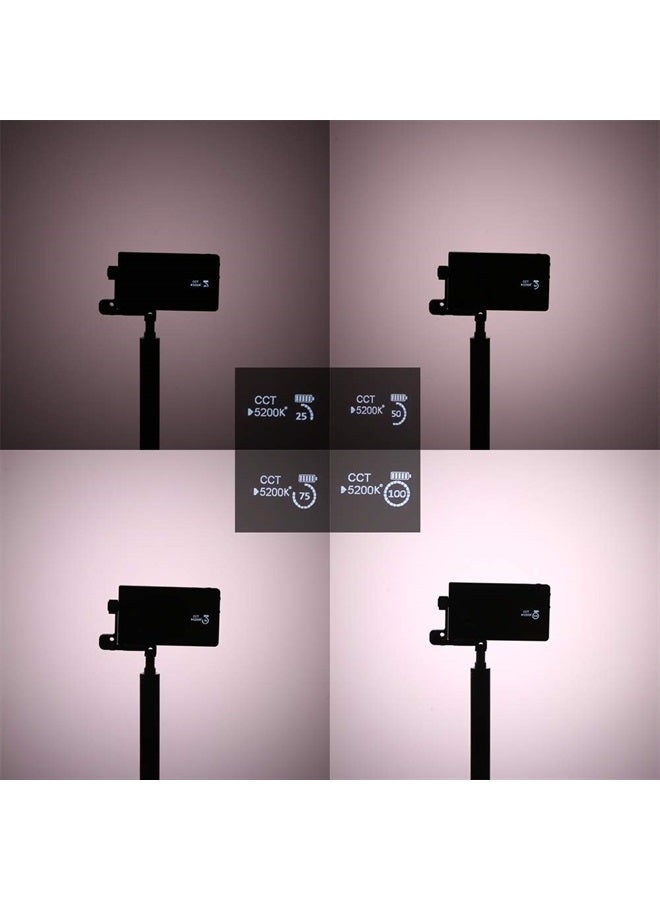 BOLING BL-P1 RGB LED Full Color Camera/Camcorder Light, Pocket Size Rechargeable Video Light with 2500k-8500k Color Range, 9 Common Scenario simulations Vlog with Premium Aluminum Alloy Shell  - Image 3