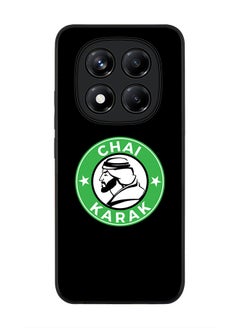 Stylizedd For Xiaomi Redmi Note 14 Pro 5G / X7 5G Case,Slim fit Camera Protection, Shockproof Thin Phone cover  - Chai Karak  - Image 1