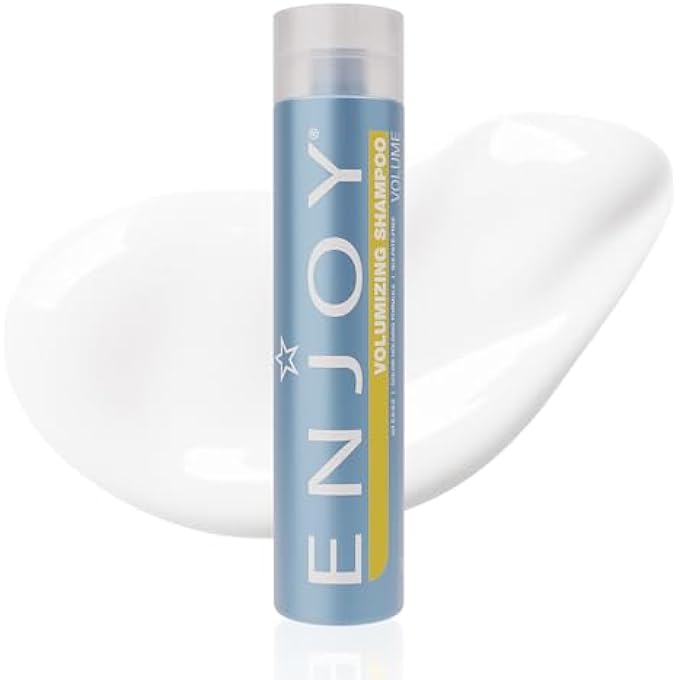 ENJOY SULFATE - FREE VOLUMIZING SHAMPOO, 10.1 FL. OZ. - Image 2