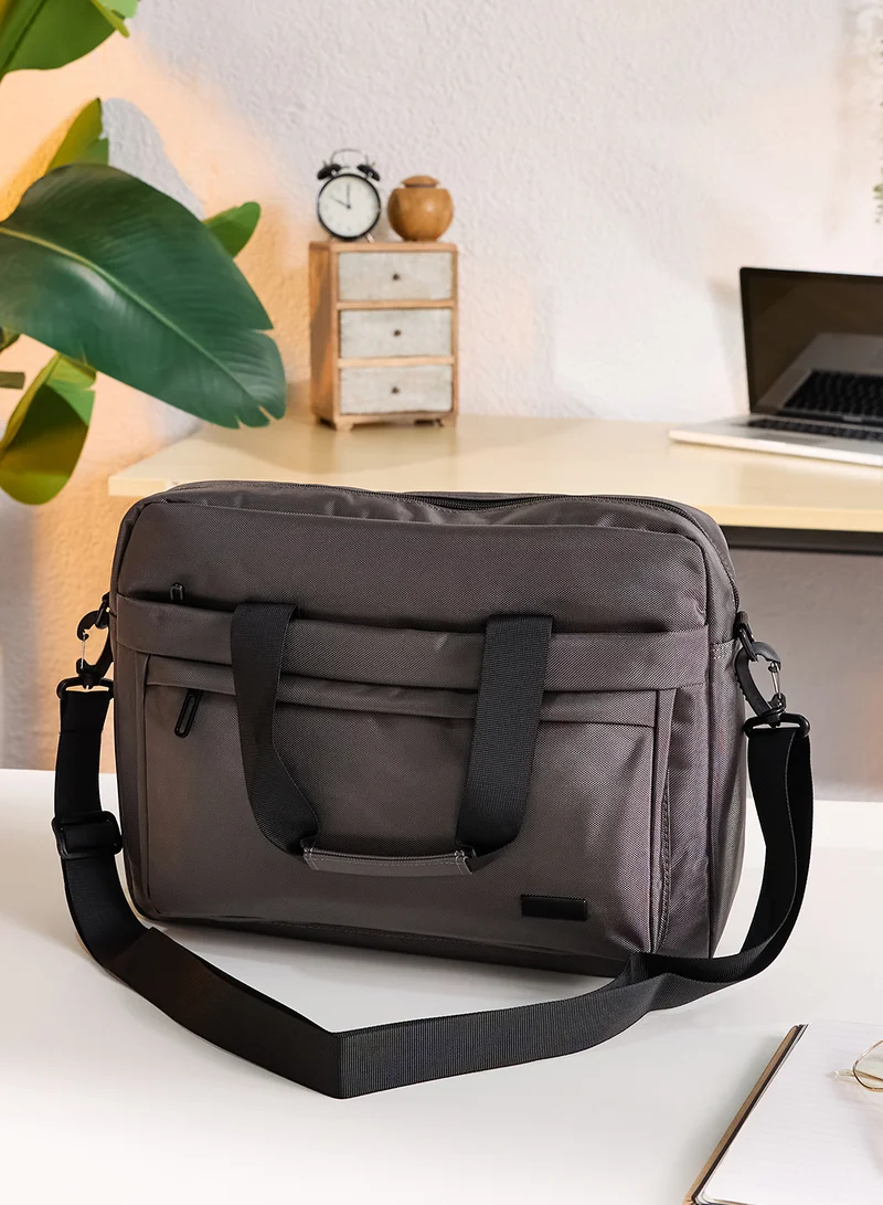 روبرت وود حقيبة لاب توب متعددة الجيوب