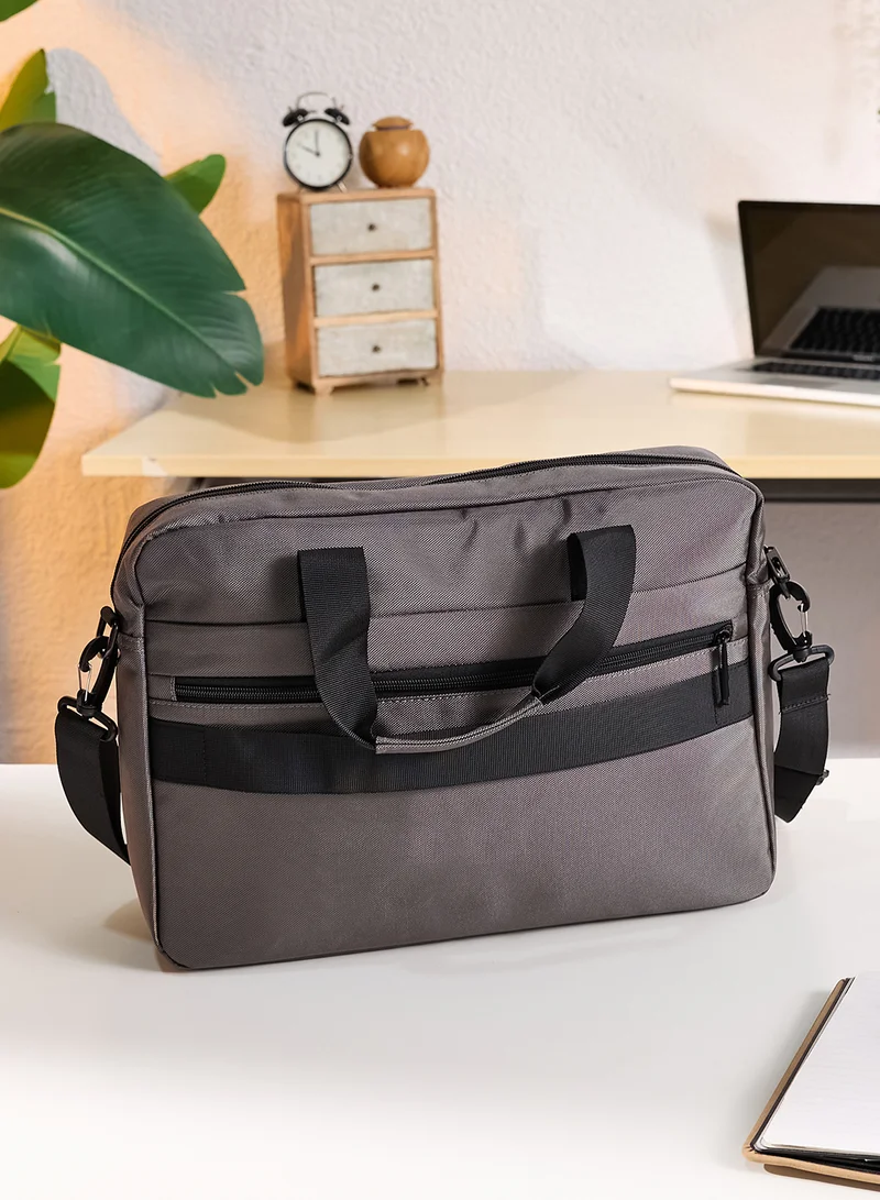 روبرت وود حقيبة لاب توب متعددة الجيوب