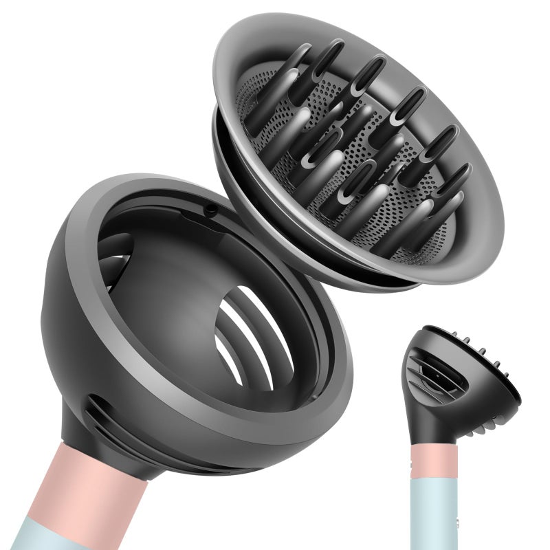 Suitable for Dyson Styler HS01/05 Dual Mode Curly Hair Diffusion Air Nozzle - Image 3