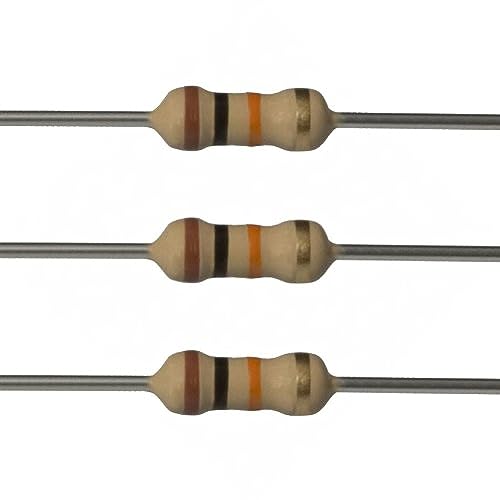 E-Projects 100EP51210K0 10k Ohm Resistors, 1/2 W, 5% (Pack of 100) - Image 1
