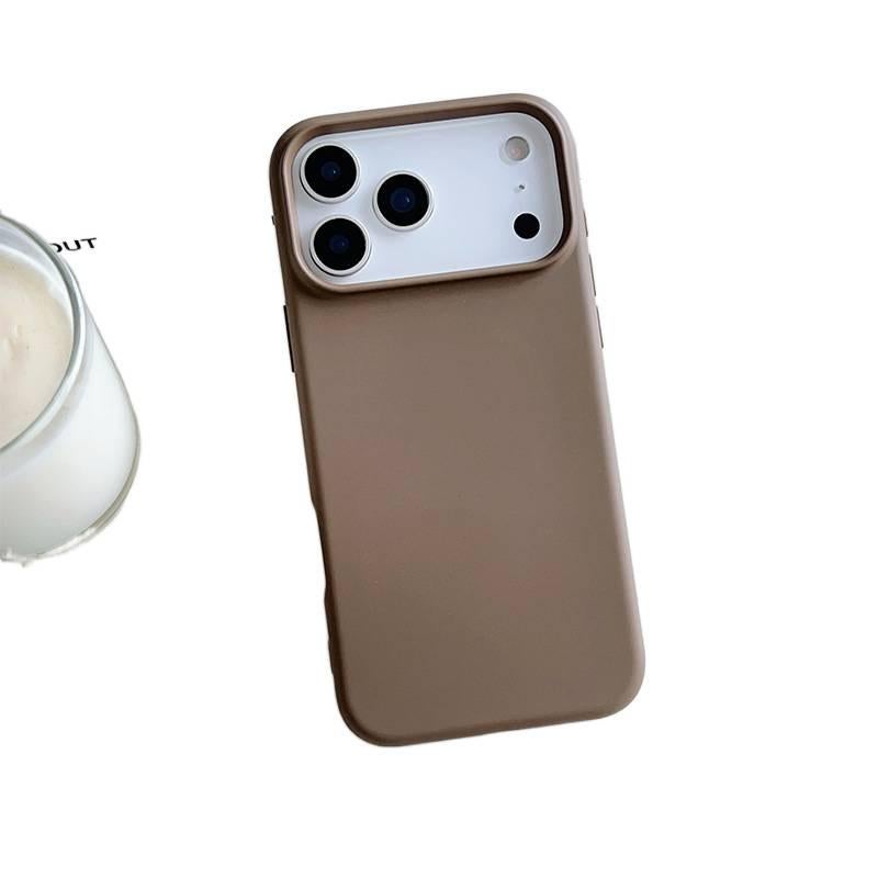 غطاء MagSafe | مغناطيس قوي | حماية من السقوط | مقاوم للصدمات لـ iPhone 15 / 15 Plus / 15 Pro / 15 Pro Max | Khaki - Image 1