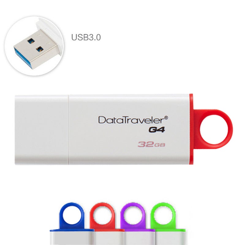 Kingston 32GB USB 3.0 DTIG4/32GBET U Disk External Storage Memory  Data Traveler Flash Pen Drive - Image 1