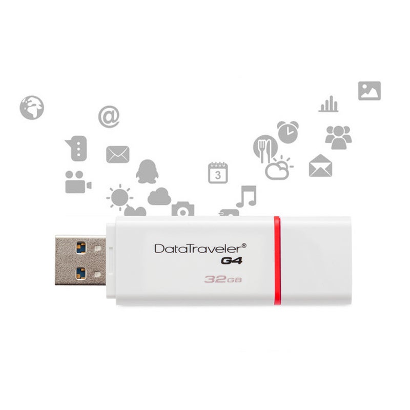Kingston 32GB USB 3.0 DTIG4/32GBET U Disk External Storage Memory  Data Traveler Flash Pen Drive - Image 5