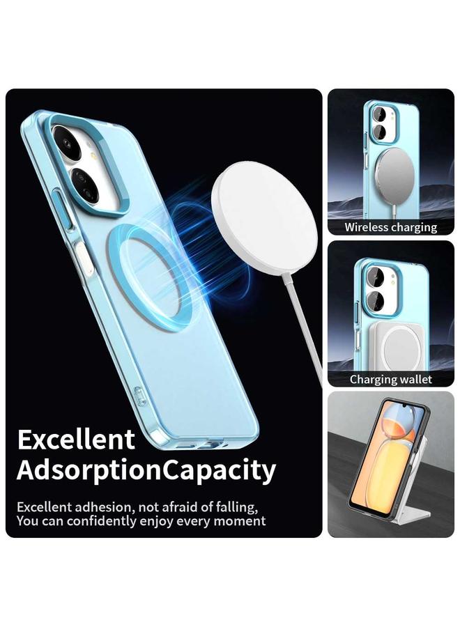 اس-توب جراب لهاتف Redmi 13R 5G Candy Magsafe PC Hybrid TPU - Image 3