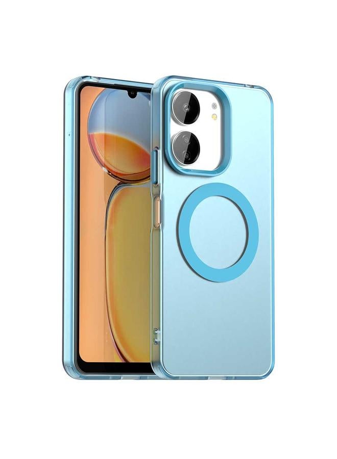 اس-توب جراب لهاتف Redmi 13R 5G Candy Magsafe PC Hybrid TPU - Image 1