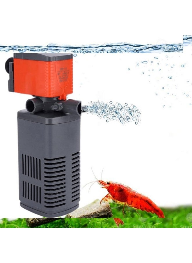 VAYINATO® Xilong 3 in 1 Aquarium Fish Tank Internal Filter (XL-F080 | 18W | 800L/H | Upto 2.5 Feet Tank) by Pezlifeworld - Image 1