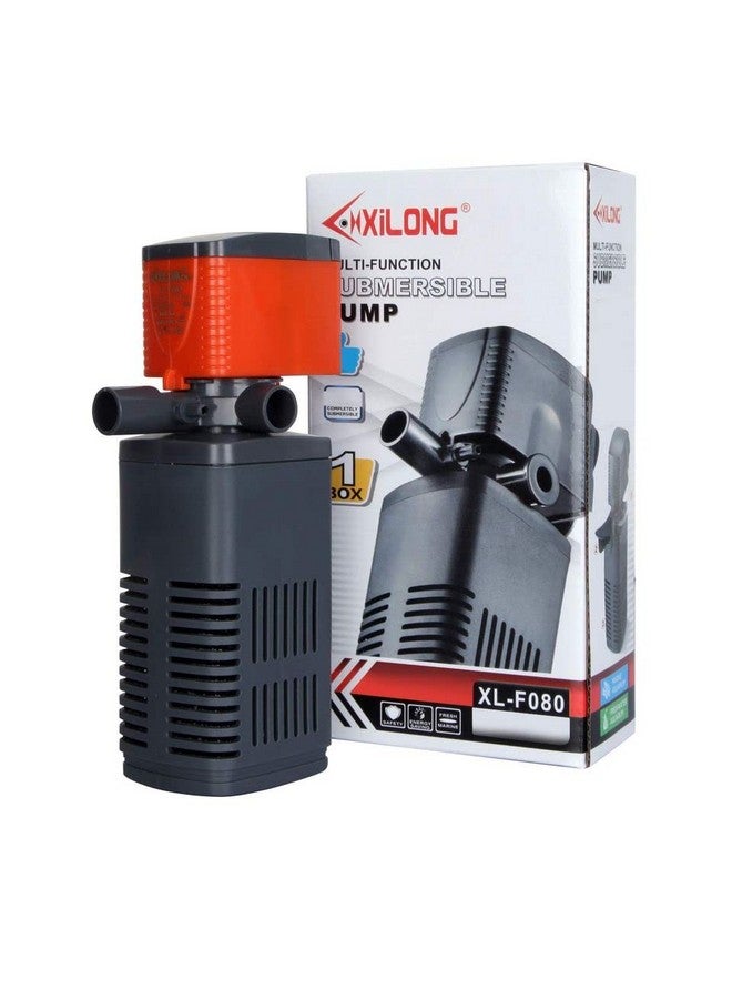 VAYINATO® Xilong 3 in 1 Aquarium Fish Tank Internal Filter (XL-F080 | 18W | 800L/H | Upto 2.5 Feet Tank) by Pezlifeworld - Image 5