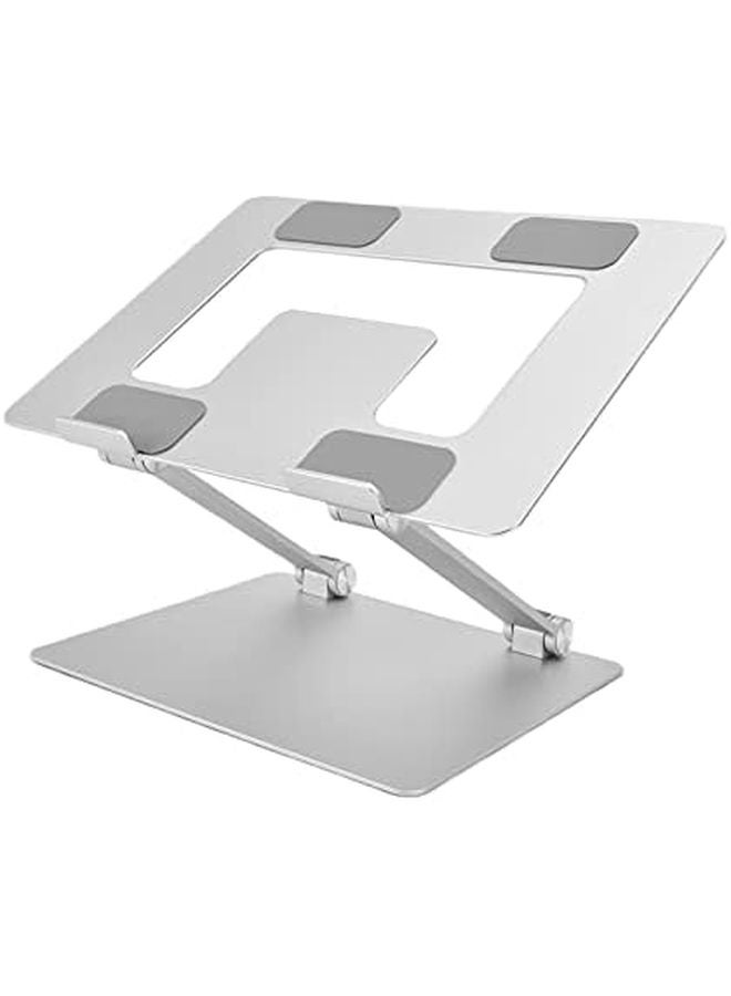 Aluminium Alloy Laptop Stand Portable Ergonomic Desk Holder with Cooling Design - Image 2