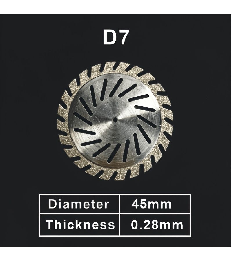 45mm Double Sided Diamond Polishing Pad D30 With Shank Rods For Plaster And Ceramic Grinding - Image 1