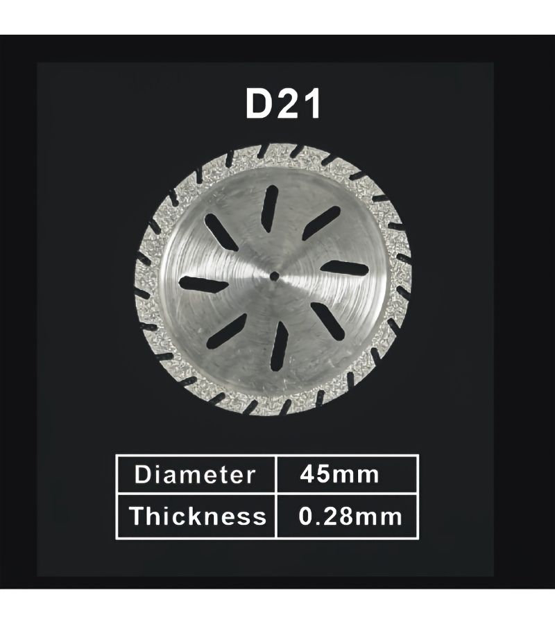 45mm Double Sided Diamond Polishing Pad D30 With Shank Rods For Plaster And Ceramic Grinding - Image 2
