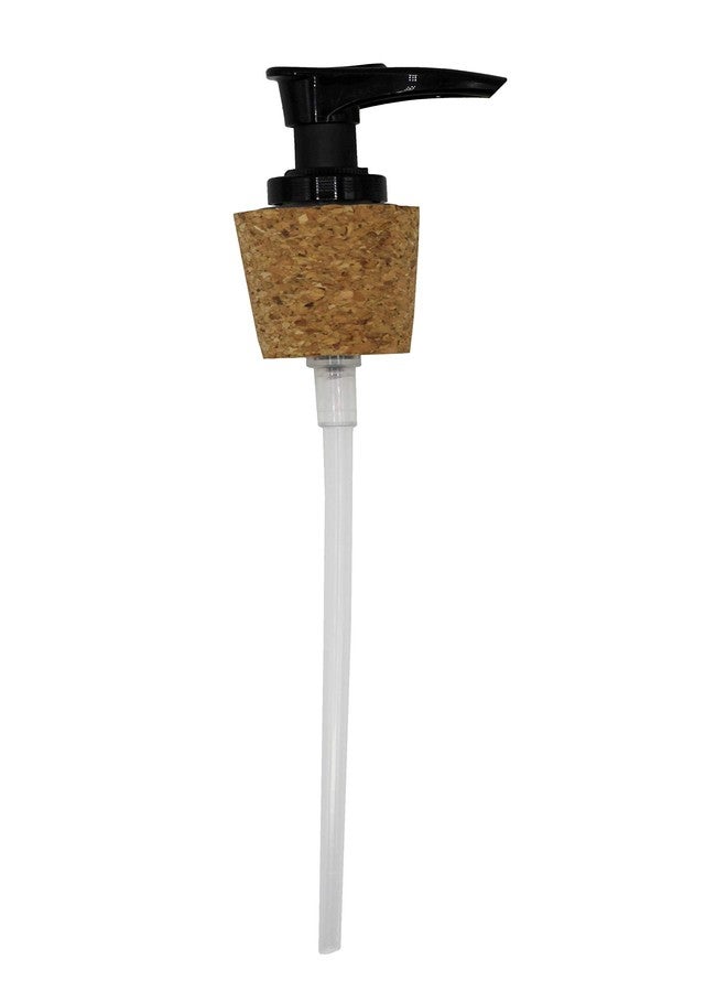 Creative Hobbies Black Pump Dispenser with Cork Stopper for Easy Press-in Fit (Pkg/5) - Image 2