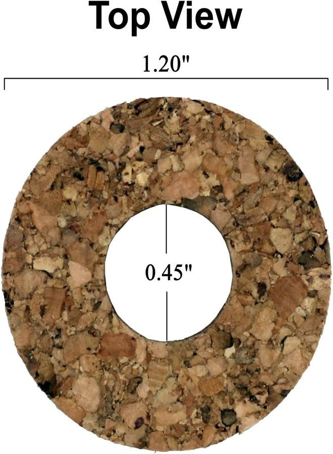 Creative Hobbies Black Pump Dispenser with Cork Stopper for Easy Press-in Fit (Pkg/5) - Image 5