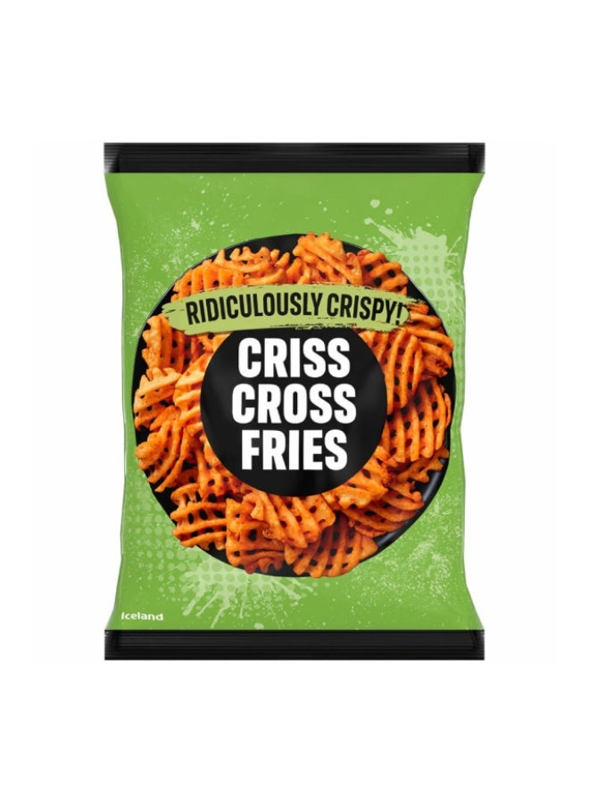 French Fries, Crispy Criss Cross - 700g, Netherlands