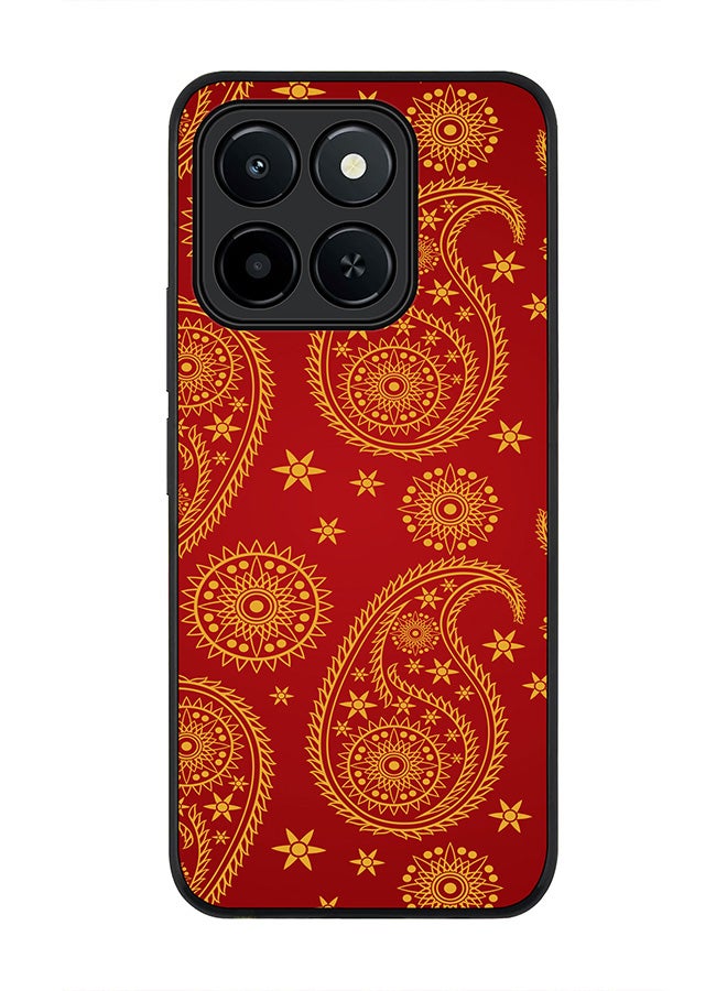 Stylizedd For Honor X6c Case,Slim fit Camera Protection, Shockproof Thin Phone cover  - Indian Bride