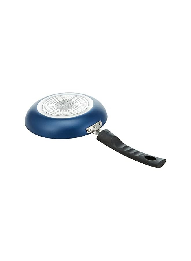 RAJ Non Stick Induction Fry Pan, 20 cm , Silver, Rnf001 , 1 Pc  - Image 3