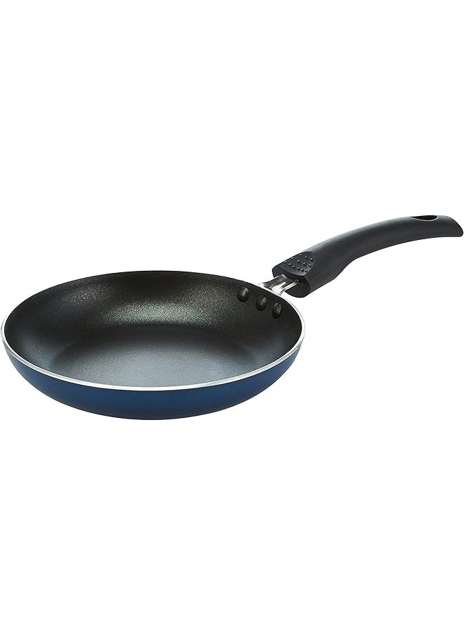RAJ Non Stick Induction Fry Pan, 20 cm , Silver, Rnf001 , 1 Pc  - Image 1
