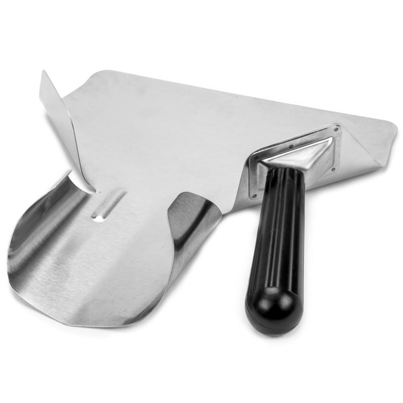Back of House Ltd. Stainless Steel Popcorn Scoop â€“ Easy Fill Tool for Bags & Boxes, Great Utility Serving Scooper for Snacks, Desserts, Ice, & Dry Goods by Back of House Ltd. - Image 2