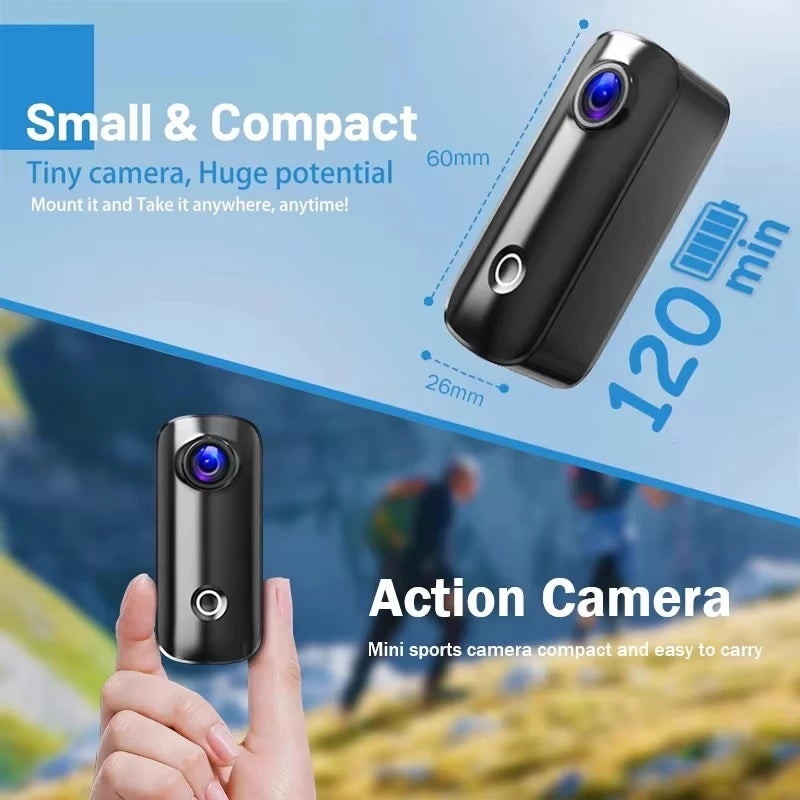 Sjcam, C100 Plus Black - Image 3