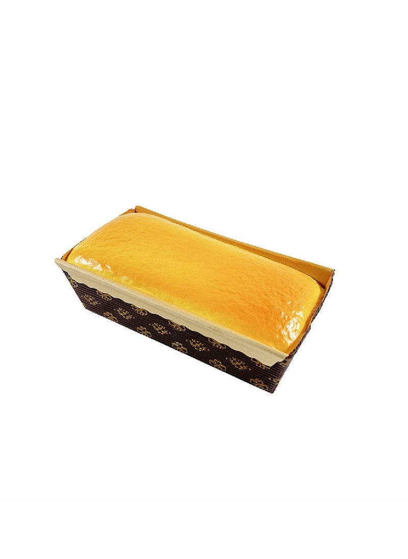 Genérico - Simulated Cheesecake Stress Relief Toy - Image 1