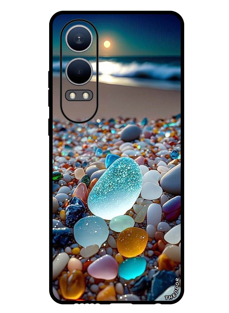 Theodor Protective Case Anti Scratch Shock Proof Bumper Cover For Oppo K12x (China) Glow Stones 2 - Image 1