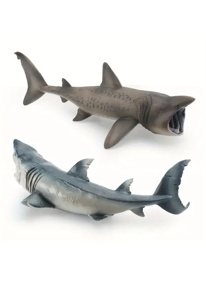 Great White Shark Model 127 2799 Simulation Marine Animal Figure - Image 5