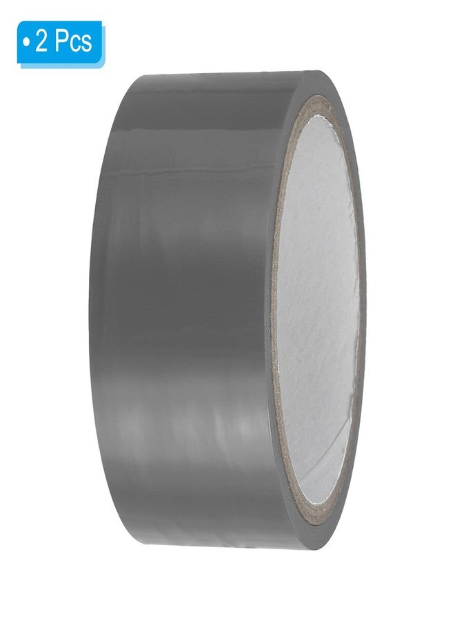 PATIKIL Non Stick Static Tapes 2 in x 50 Ft, 2 Roll Duct Tape No Glue Electrostatic Adsorption Tape for Organizing Cables Securing Crafts, Silver - Image 3