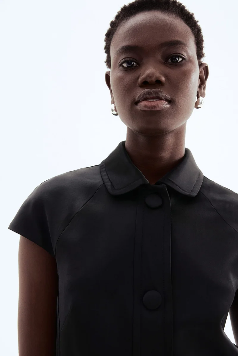 H&M Cap-sleeved jacket