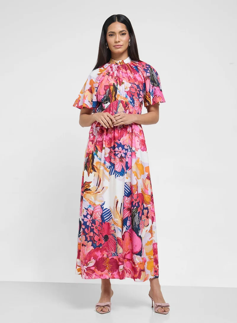 ياس Floral Maxi Dress
