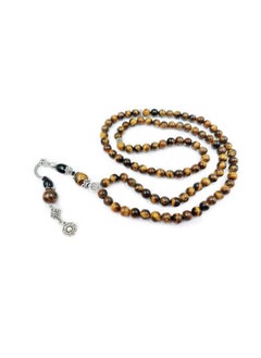 REBUY REBUY Tiger Eye 99 Beads Tasbih  - Image 1